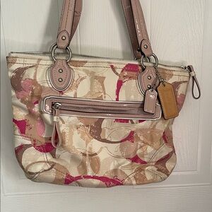 Coach Multicolor Shoulder Bag